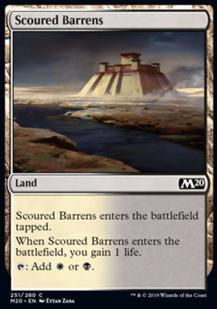 【JPN】《侵蝕荒漠/Scoured Barrens》[核心系列2020]