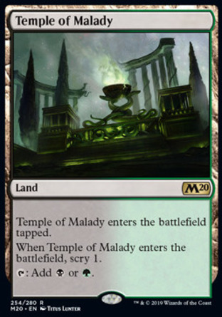 【JPN】《疫病殿堂/Temple of Malady》[核心系列2020]