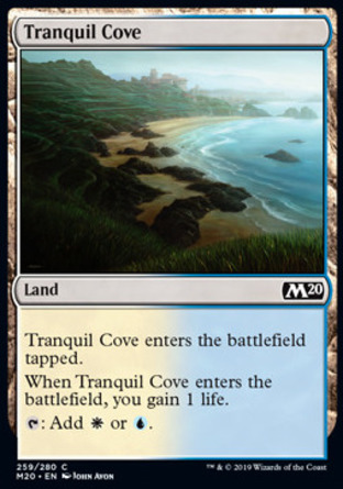 【JPN】《靜謐海灣/Tranquil Cove》[核心系列2020]