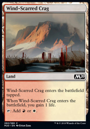 【JPN】《風蝕峭壁/Wind-Scarred Crag》[核心系列2020]