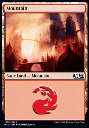 【ENG】 ☆Foil☆ 《山脈/Mountain》[核心系列2020]