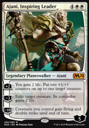 【ENG】《勵志領袖阿耶尼/Ajani, Inspiring Leader》[核心系列2020]
