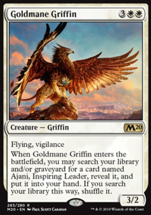 【JPN】《金鬃獅鷲/Goldmane Griffin》[核心系列2020]