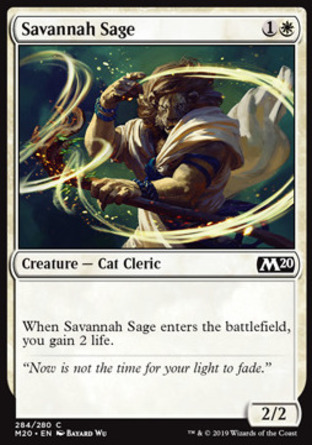 【JPN】《草原智者/Savannah Sage》[核心系列2020]
