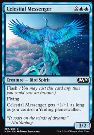 【JPN】《傳音青鳥/Celestial Messenger》[核心系列2020]