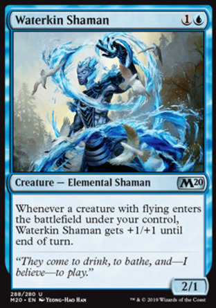 【JPN】《水身祭師/Waterkin Shaman》[核心系列2020]