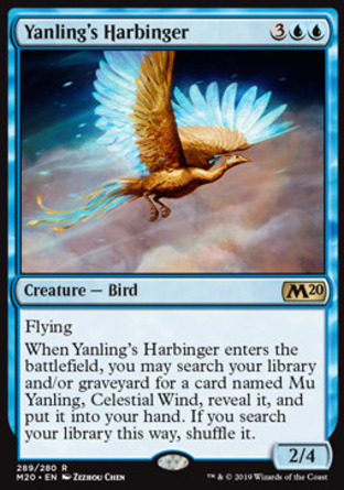 【JPN】《燕靈兆鵲/Yanling's Harbinger》[核心系列2020]