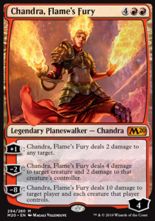 【JPN】《盛焰怒火茜卓/Chandra, Flame's Fury》[核心系列2020]