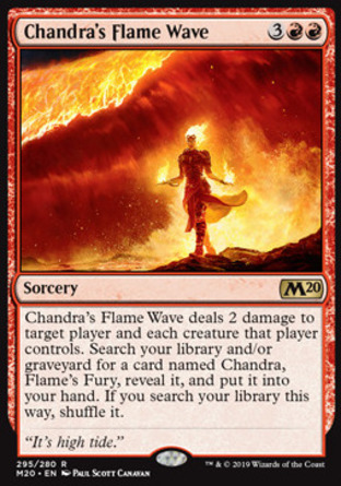 【JPN】《茜卓的火焰波/Chandra's Flame Wave》[核心系列2020]