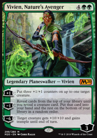 【JPN】《護世俠客薇薇安/Vivien, Nature's Avenger》[核心系列2020]