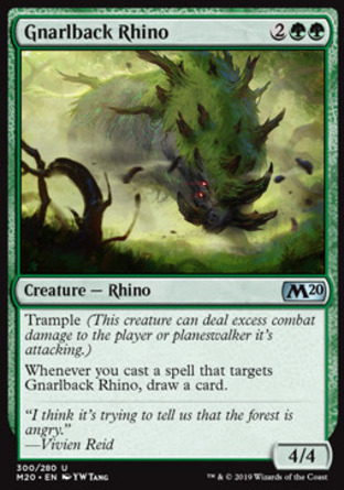 【JPN】《糙背犀牛/Gnarlback Rhino》[核心系列2020]