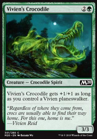 【JPN】《薇薇安的鱷魚/Vivien's Crocodile》[核心系列2020]
