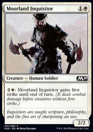 【JPN】《荒野審判官/Moorland Inquisitor》[核心系列2020]