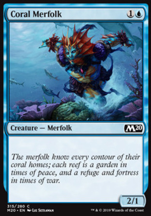 【JPN】《珊瑚人魚/Coral Merfolk》[核心系列2020]