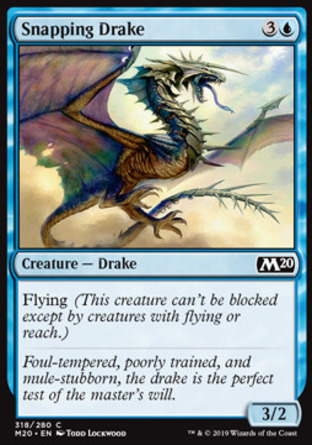 【JPN】《閃光龍獸/Snapping Drake》[核心系列2020]