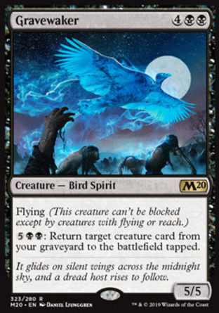 【JPN】《醒屍靈鳥/Gravewaker》[核心系列2020]