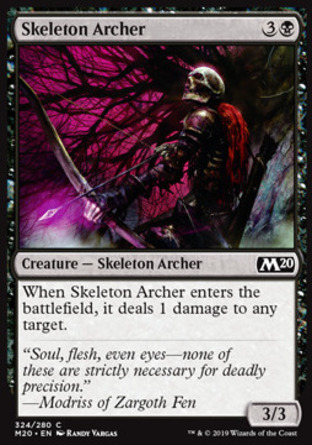【JPN】《骷髏妖箭手/Skeleton Archer》[核心系列2020]