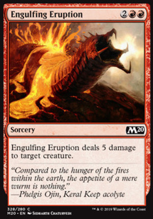 【JPN】《沒頂爆發/Engulfing Eruption》[核心系列2020]