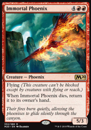 【JPN】《永生鳳凰/Immortal Phoenix》[核心系列2020]