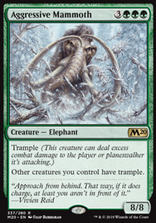 【JPN】《猛襲長毛象/Aggressive Mammoth》[核心系列2020]