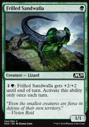 【JPN】《皺褶沙德瓦拉/Frilled Sandwalla》[核心系列2020]