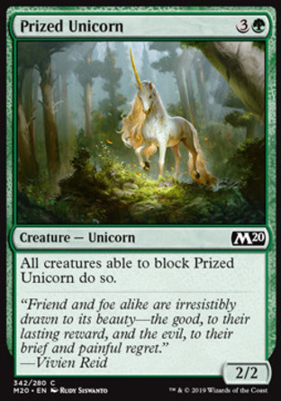 【JPN】《珍奇獨角獸/Prized Unicorn》[核心系列2020]