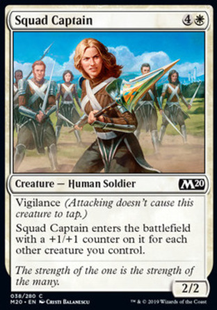 【JPN】《小隊隊長/Squad Captain》[核心系列2020]