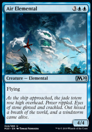 【JPN】《大氣元素/Air Elemental》[核心系列2020]