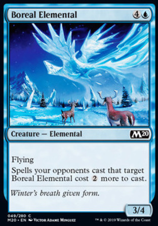【JPN】《北風元素/Boreal Elemental》[核心系列2020]