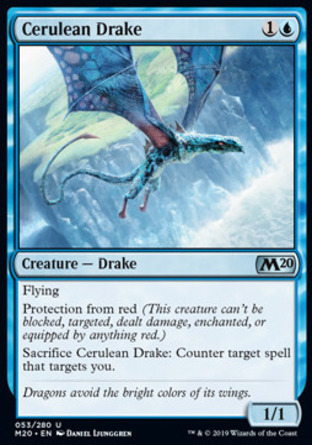 【JPN】《蔚藍龍獸/Cerulean Drake》[核心系列2020]