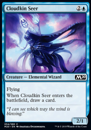 【JPN】《雲身預言師/Cloudkin Seer》[核心系列2020]