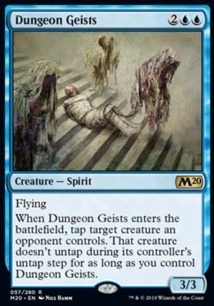 【ENG】 ☆Foil☆ 《地城遊魂/Dungeon Geists》[核心系列2020]