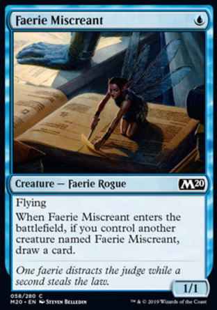 【JPN】《仙靈惡徒/Faerie Miscreant》[核心系列2020]