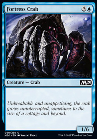 【JPN】《要塞蟹/Fortress Crab》[核心系列2020]