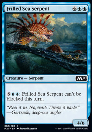 【JPN】《刃鰭巨海蛇/Frilled Sea Serpent》[核心系列2020]