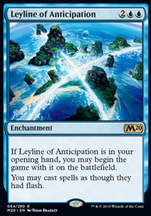【JPN】《先制地脈/Leyline of Anticipation》[核心系列2020]