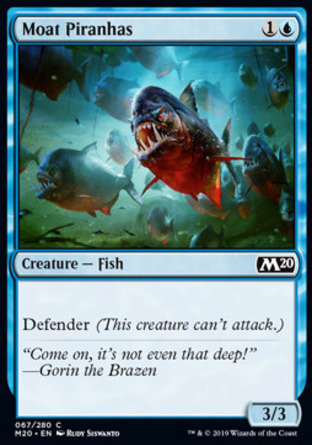 【JPN】《護城河食人魚/Moat Piranhas》[核心系列2020]