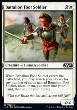 【JPN】《步兵大隊/Battalion Foot Soldier》[核心系列2020]