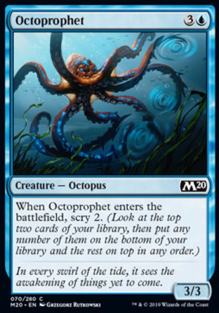 【JPN】《八爪先知/Octoprophet》[核心系列2020]