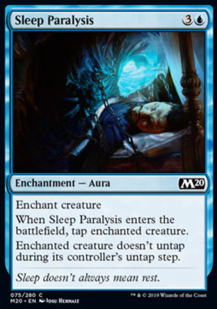 【JPN】《睡眠癱瘓症/Sleep Paralysis》[核心系列2020]