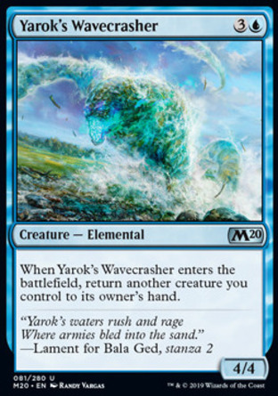 【JPN】《雅若克的破浪靈/Yarok's Wavecrasher》[核心系列2020]
