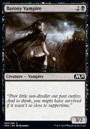 【JPN】《莊園吸血鬼/Barony Vampire》[核心系列2020]