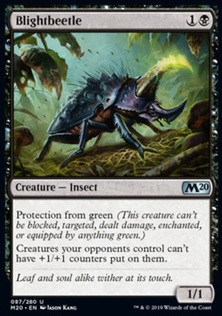 【JPN】《枯萎甲蟲/Blightbeetle》[核心系列2020]