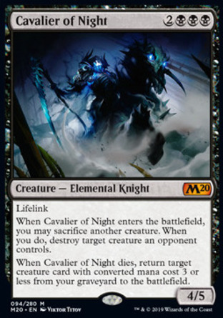 【JPN】《暮夜驍騎/Cavalier of Night》[核心系列2020]