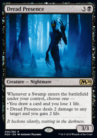 【JPN】《顫慄鬼影/Dread Presence》[核心系列2020]