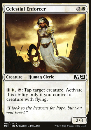 【JPN】《天界執法者/Celestial Enforcer》[核心系列2021]