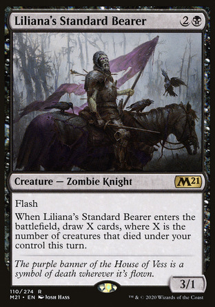 【JPN】《莉蓮娜的旗手/Liliana's Standard Bearer》[核心系列2021]