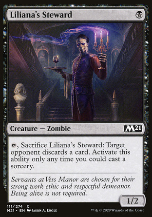 【JPN】《莉蓮娜的管家/Liliana's Steward》[核心系列2021]