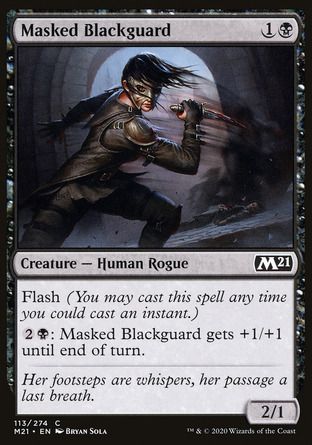 【JPN】《覆面兇徒/Masked Blackguard》[核心系列2021]