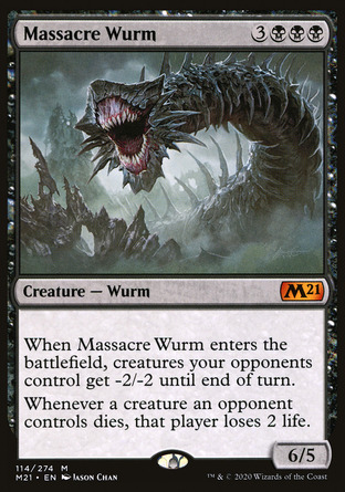 【JPN】《屠戮亞龍/Massacre Wurm》[核心系列2021]